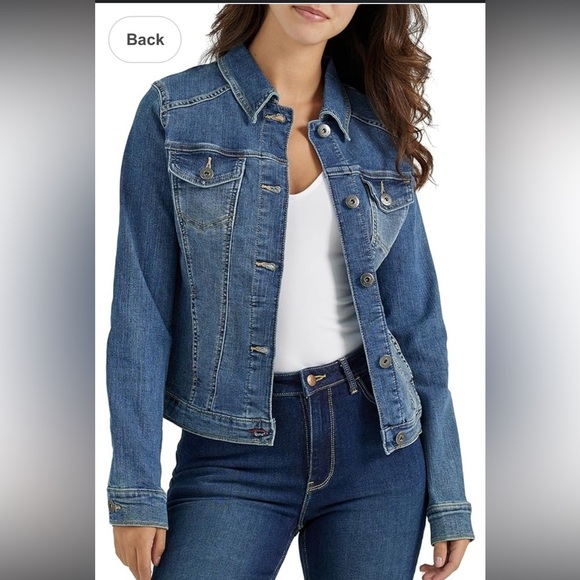 WRANGLER-Authentics womens Stretch Denim Jacket - Picture 1 of 5